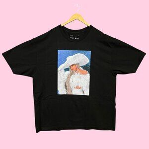 Beyonce Cowboy Carter Ho Ho Ho Down Icy Black Tee XXL